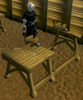 Sawmill cutting planks