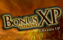 Bonus Xp Weekend