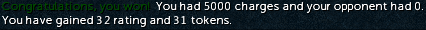 Fist of Guthix 5000 charge win
