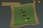 Canoe destination interface