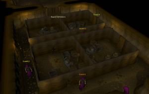 H.A.M Storeroom Guards