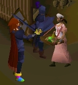 Sandwich lady