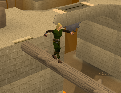 Brimhaven Agil - log balance