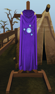 Divination cape stand