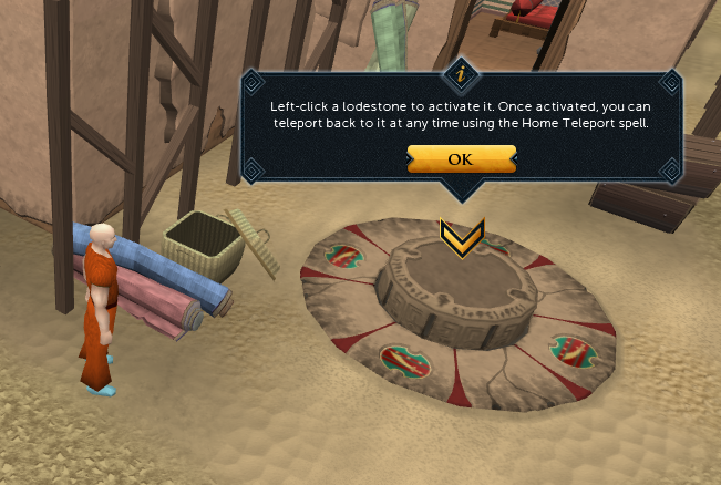 Lodestone guidance