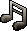 Music note