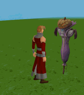 Pumpkincrow emote