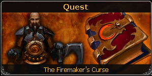 The Firemakers Curse noticeboard