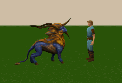 Kirin emote