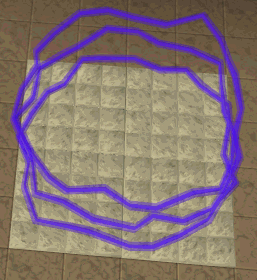 Lesser magic cage active