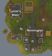 Rimmington map