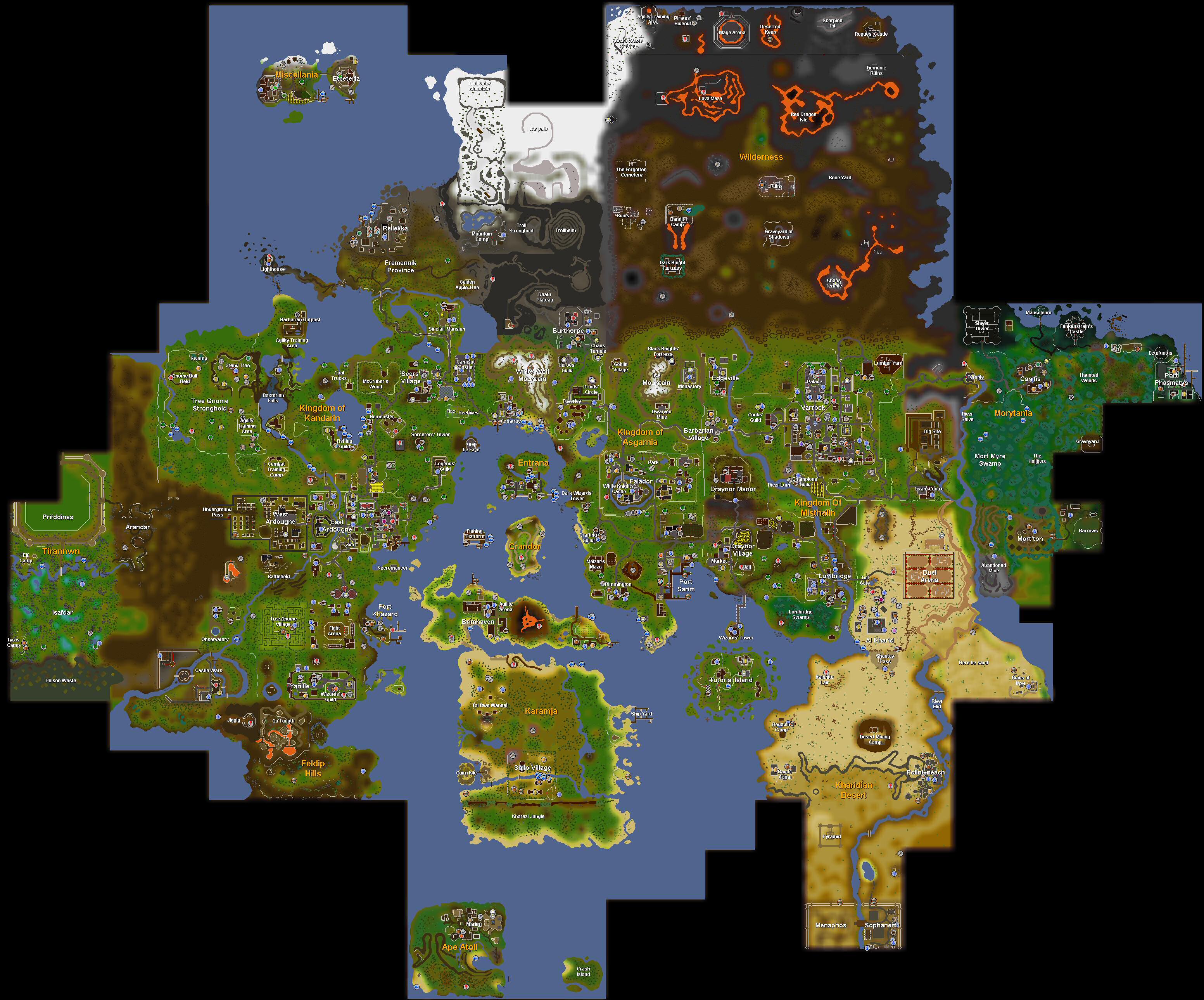 World Maphistory Runescape Wiki Fandom Powered By Wikia - world maphistory runescape wiki fandom powered by wikia -