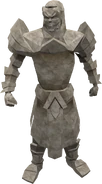 Zamorak Chaos temple statue