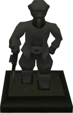 A Finished Statue