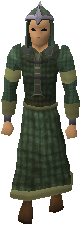 Druidic Mage Robes