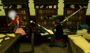 Killing a monk