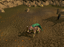 Hammering selected iron