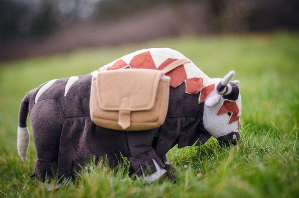 yak plushie