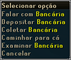 Bancário opções