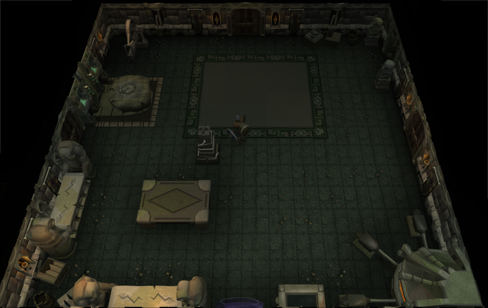 Dungeoneering Rooms Runescape Wiki Fandom Ed By Wikia Dungeon Entrance