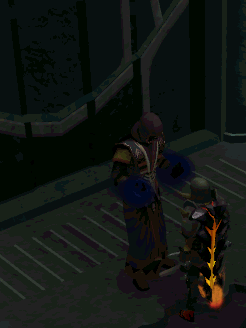 Shadowy figure revealed