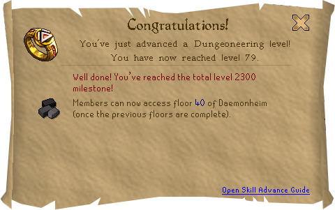 Milestone Runescape Wiki Fandom