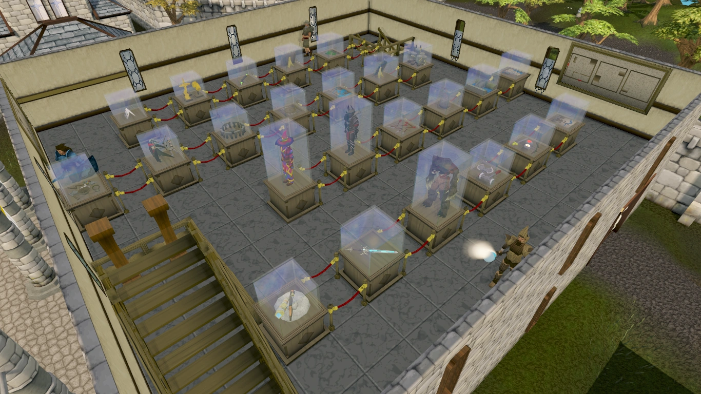Image Varrock museum first floor.png RuneScape Wiki FANDOM