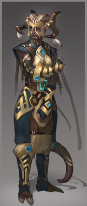 Exiled Gorajo concept art