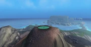 Stagnant water