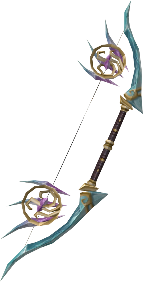Attuned crystal bow RuneScape Wiki Fandom