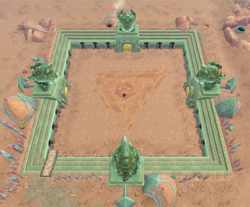 Pit of trials