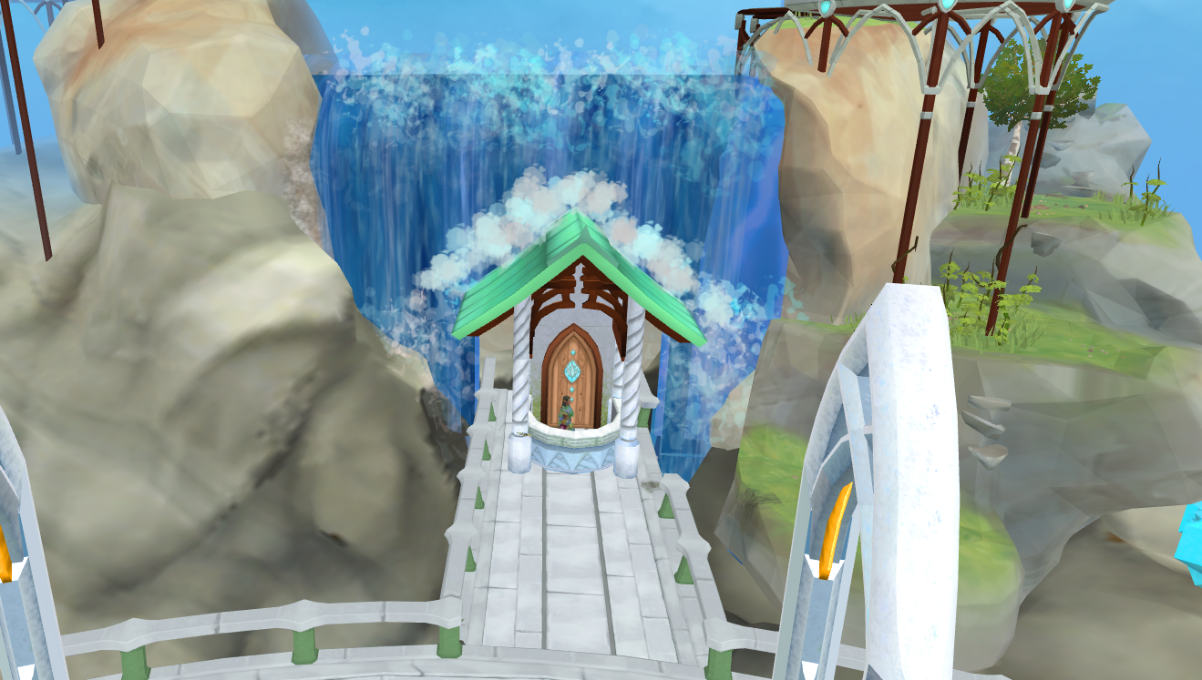 Prifddinas Waterfall Fishing RuneScape Wiki FANDOM