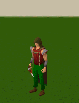 Woodcutting Emote