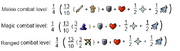Combat level simple p2p