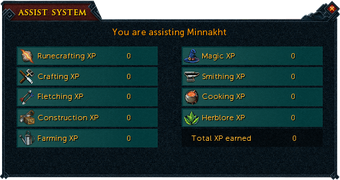 Assist System Runescape Wiki Fandom