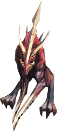 Lesser demon (Melzar's Maze) concept art