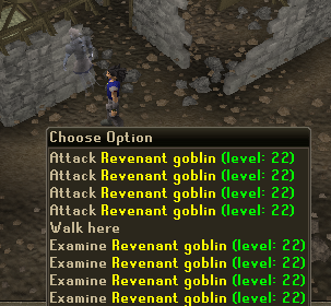 Revenant goblineita