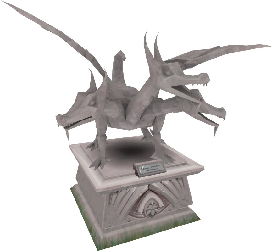 Statue (15th Anniversary) RuneScape Wiki FANDOM powered by Wikia