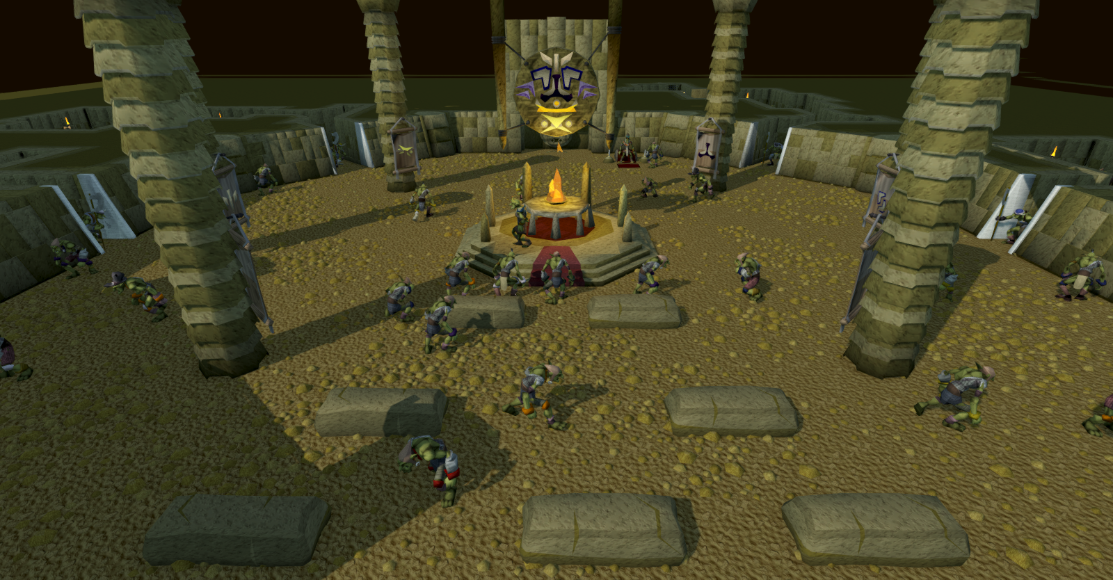 goblin temple runescape wiki fandom powered by wikia light form runescape