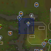 Gnome Stronghold Agility Course location