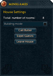 House options