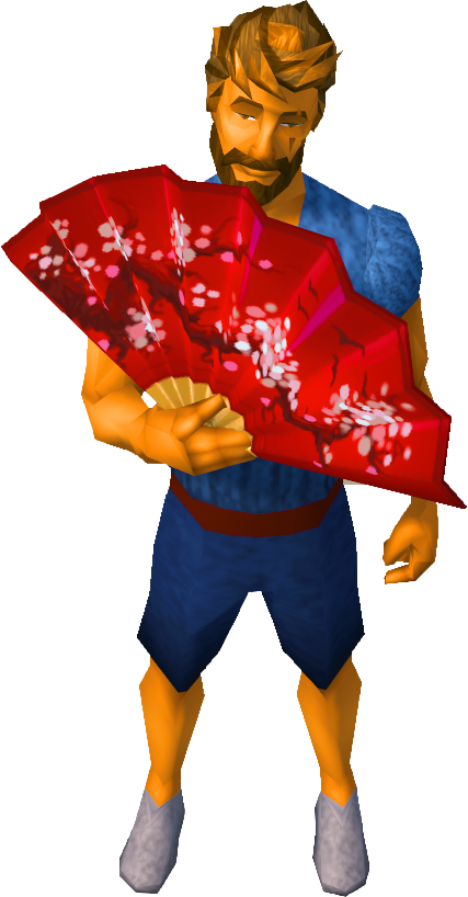 oriental fan runescape wiki