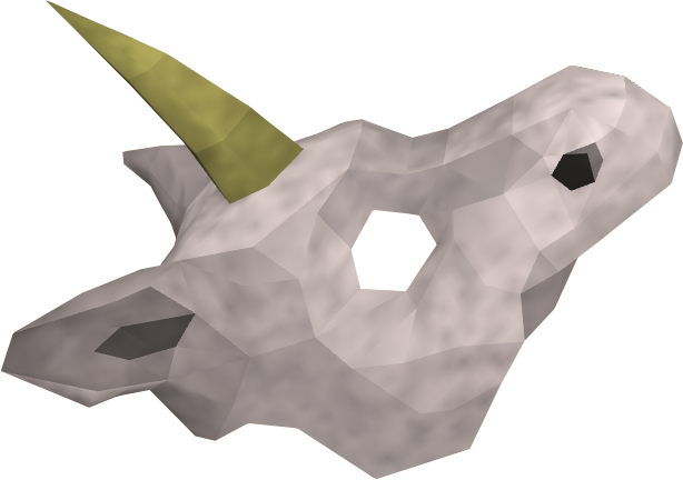 White Unicorn Mask Runescape Wiki Fandom