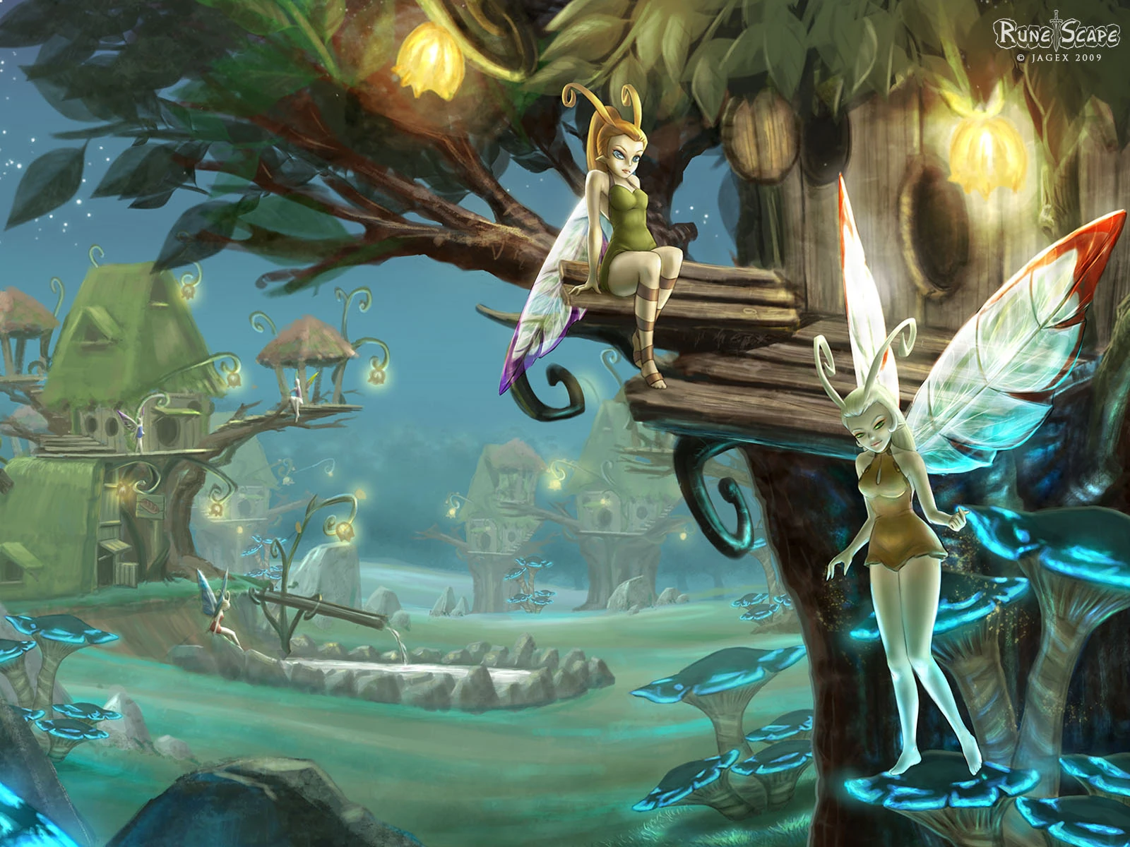 Image Zanaris.jpg RuneScape Wiki FANDOM powered by Wikia