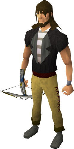 crossbow armadyl equipped typical