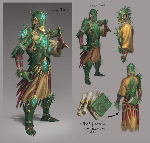 Image Level 90 mage armour concept art.jpg RuneScape Wiki FANDOM
