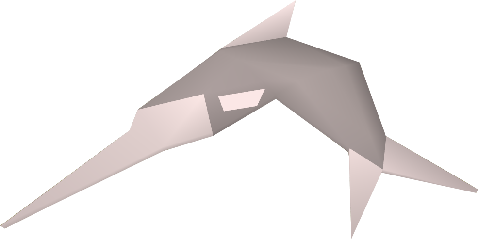 big swordfish stuffed runescape