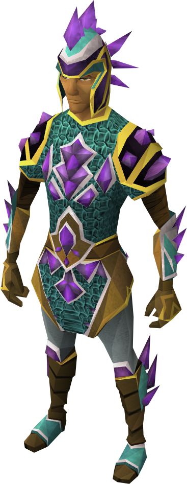 dragon armor old school runescape