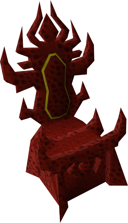 Demonic Throne Runescape Wiki Fandom Powered By Wikia