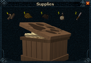Nyriki's crate contents